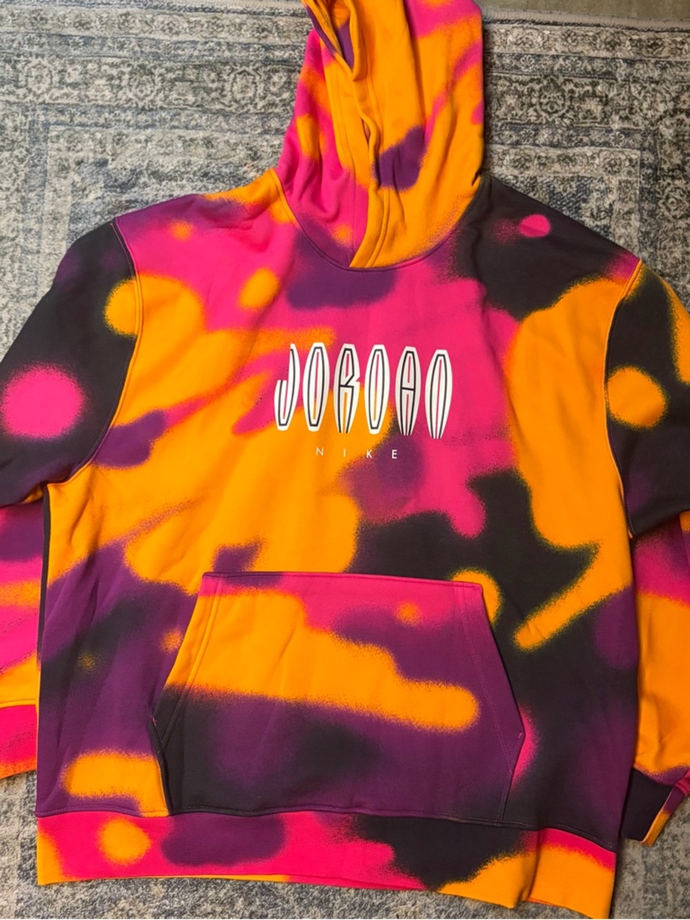 Nike Flight MVP Michael Jordan Hoodie Mens XL Rare
